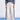 Jean bi colore beige rayé Durdle Etre concept store 