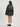 Veste sport simili noir et vert Mahsuri Etre concept store 
