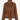 Manteau court col montant cognac en laine Sagia Samsoe Samsoe 