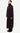 Manteau long col montant en laine chocolat Sahannen Samsoe Samsoe 