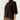 Pull col montant manches courtes chocolat Tilde Etre concept store 