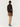 Pull col montant manches courtes chocolat Tilde Etre concept store 