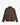Blouse satinée col montant chocolat Paulina Etre concept store 