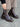 Bottines semelle épaisse à talons chocolat Lison Etre concept store 