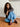 Ballerine en cuir bordeaux grenat Edie Etre concept store 