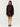 Pull losange marron Argy Etre concept store 