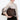 Sac cabas tressé marron foncé Hannah Etre concept store 