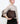 Sac cabas tressé marron foncé Hannah Etre concept store 