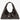 Sac marron foncé glossy Sarah Etre concept store 