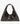 Sac marron foncé glossy Sarah Etre concept store 