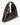 Sac marron foncé glossy Sarah Etre concept store 