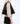 Sac marron foncé glossy Sarah Etre concept store 