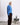 Pull maille bleu Jace Etre concept store 