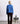 Pull maille bleu Jace Etre concept store 