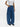 Pantalon cargo barrel medium blue Lulva Etre concept store 