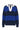 Polo rayé bleu col blanc Morgan Etre concept store 