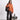 Cardigan col montant maille orange Kobe Etre concept store 
