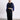 Pantalon asymétrique navy Harrison Etre concept store 