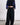 Pantalon asymétrique navy Harrison Etre concept store 