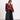 Bomber épaulette simili cuir rouge Gustave Etre concept store 