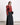 Bomber épaulette simili cuir rouge Gustave Etre concept store 