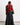 Bomber épaulette simili cuir rouge Gustave Etre concept store 