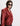 Bomber épaulette simili cuir rouge Gustave Etre concept store 