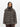 Veste en laine à carreaux gris écharpe intégrée Maise Etre concept store 