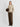 Cardigan laine beige en maille chinée Ellis Etre concept store 