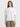 T shirt blanc manche dentelle Leonardo Etre concept store 
