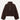 Veste moumoute chocolat Turner Etre concept store 