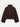 Veste moumoute chocolat Turner Etre concept store 
