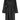 Manteau long noir Odanna Etre concept store 