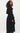 Manteau long noir Odanna Etre concept store 
