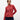 Cardigan en maille cintrée rouge avec écharpe Nivin Etre concept store 