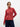 Cardigan en maille cintrée rouge avec écharpe Nivin Etre concept store 