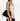Sac bourse fourrure noire Arcane Etre concept store 