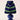 Sac maille rayé bleu vert Diani Etre concept store 