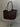 Sac cabas tressé en cuir Etre concept store Marron 