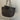 Sac cabas tressé en cuir Etre concept store Noir 