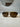 Lunette de soleil aviateur marron transparent Kaya Accessoires Etre concept store 